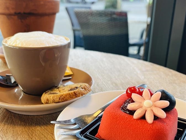 Koffie! Even opladen