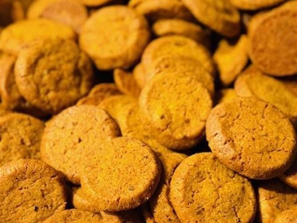 Gember/citroengras koekjes