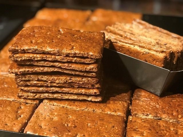 Koolhydraat arme crackers