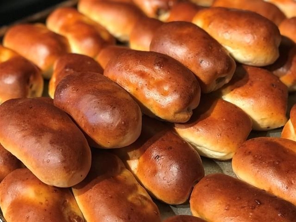 Mini worstebroodje&nbsp;10 stuks