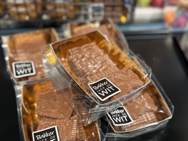 Chocolade speculaasjes