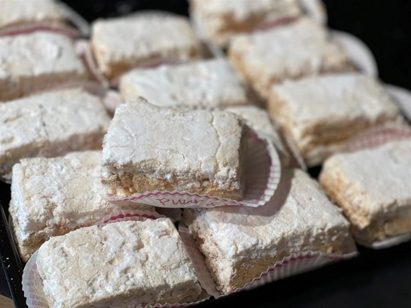 Traktaartje mokka schuim