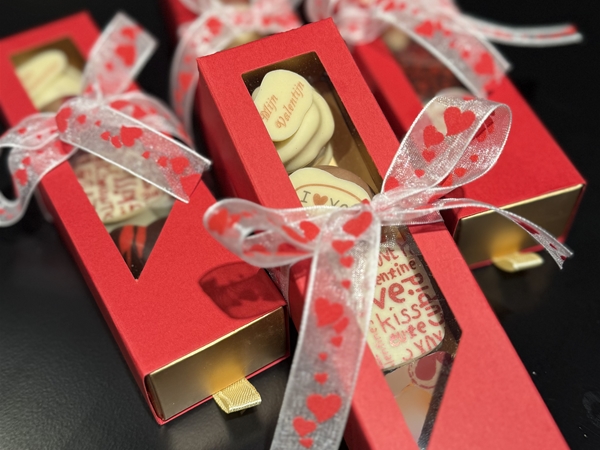 Valentijn bonbon doosje