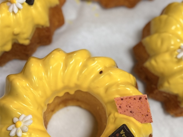 Tulband cake dripped