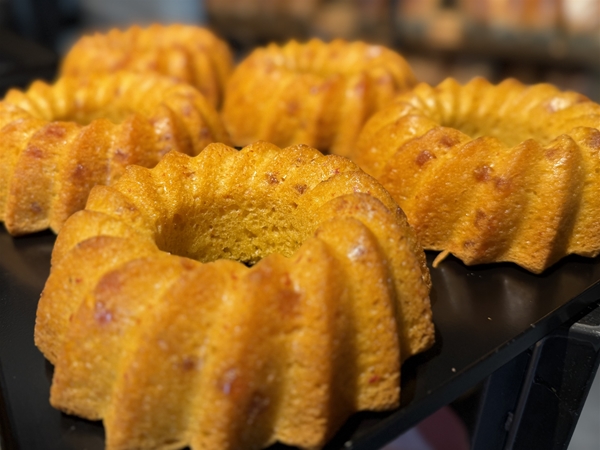 Tulband Panettone cake