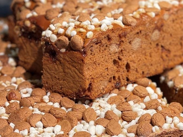 Kruidnootjes ontbijtkoek