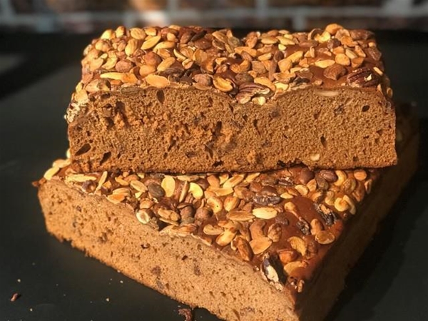 Ontbijtkoek noten rozijnen