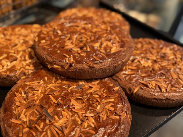 Speculaas taartje