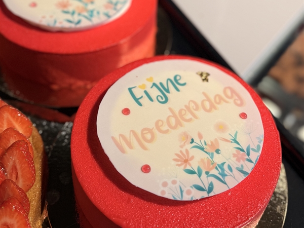 Moederdag taartje