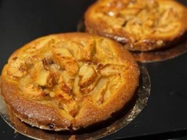 Appeltaartje van het huis