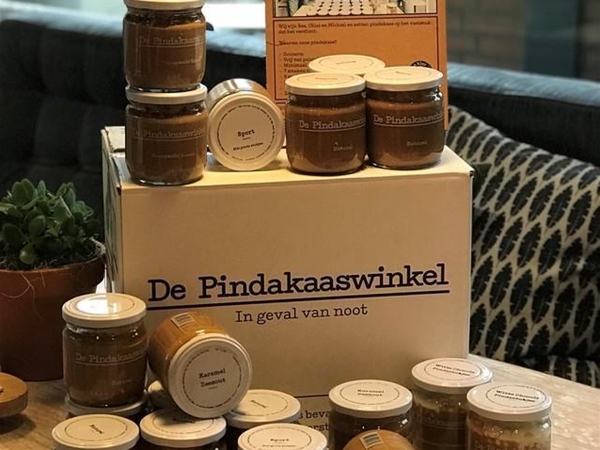 Pindakaas smaakjes